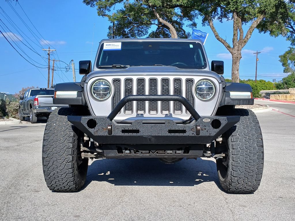 Used 2021 Jeep Wrangler Unlimited Rubicon AWD/4WD image 8