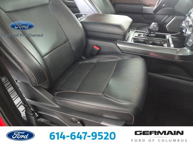 Certified 2023 Ford F150 Lariat w/ Equipment Group 502A High AWD/4WD image 31
