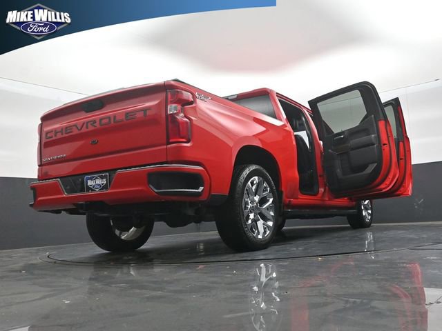 Used 2020 Chevrolet Silverado 1500 RST w/ Texas Edition RWD image 29