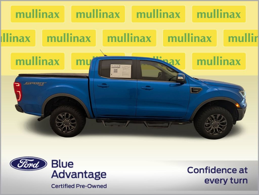 Certified 2021 Ford Ranger Lariat w/ Equipment Group 501A High AWD/4WD video 2