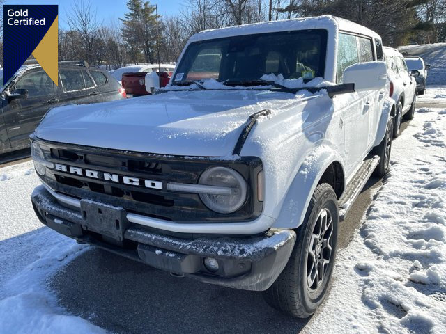 Certified 2023 Ford Bronco Outer Banks image 1