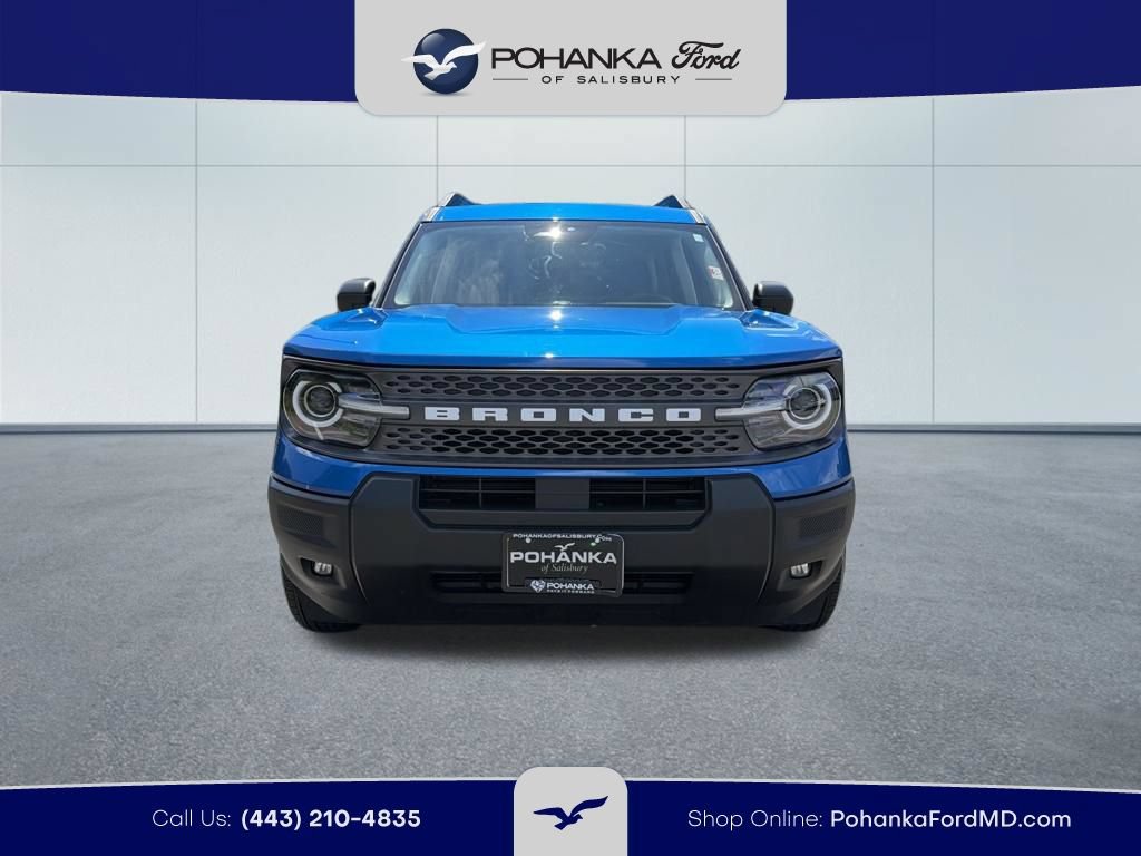 Certified 2025 Ford Bronco Sport Big Bend w/ Convenience Package AWD/4WD image 3