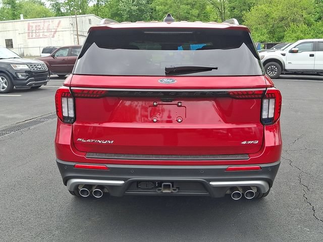 Certified 2025 Ford Explorer Platinum w/ Ultimate Package AWD/4WD image 11