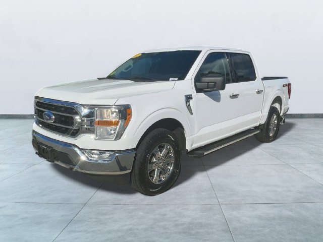 Certified 2022 Ford F150 XLT w/ Equipment Group 301A Mid AWD/4WD image 3