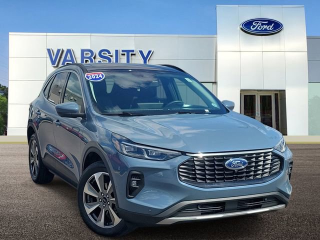 Certified 2024 Ford Escape Platinum w/ Premium Technology Package AWD/4WD image 1