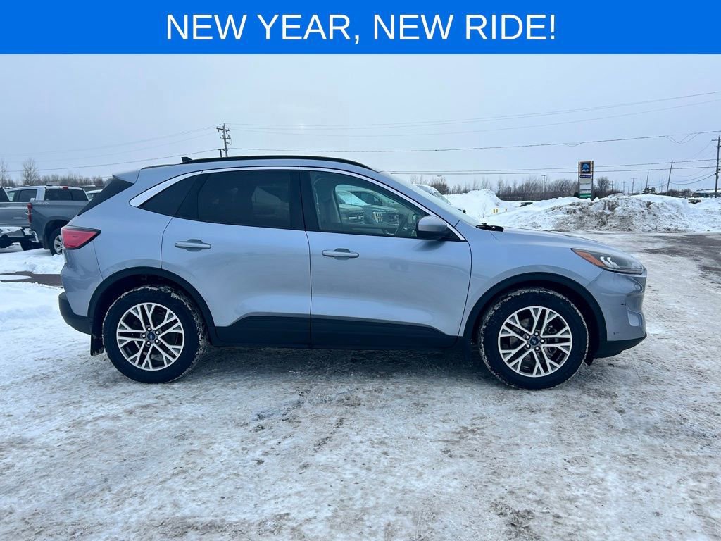 Certified 2022 Ford Escape SEL image 7