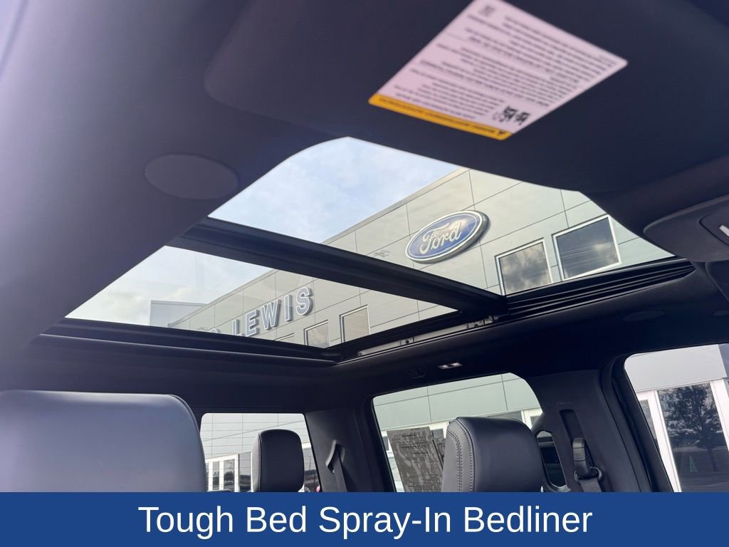 Certified 2025 Ford F150 Platinum w/ Equipment Group 702A High image 13