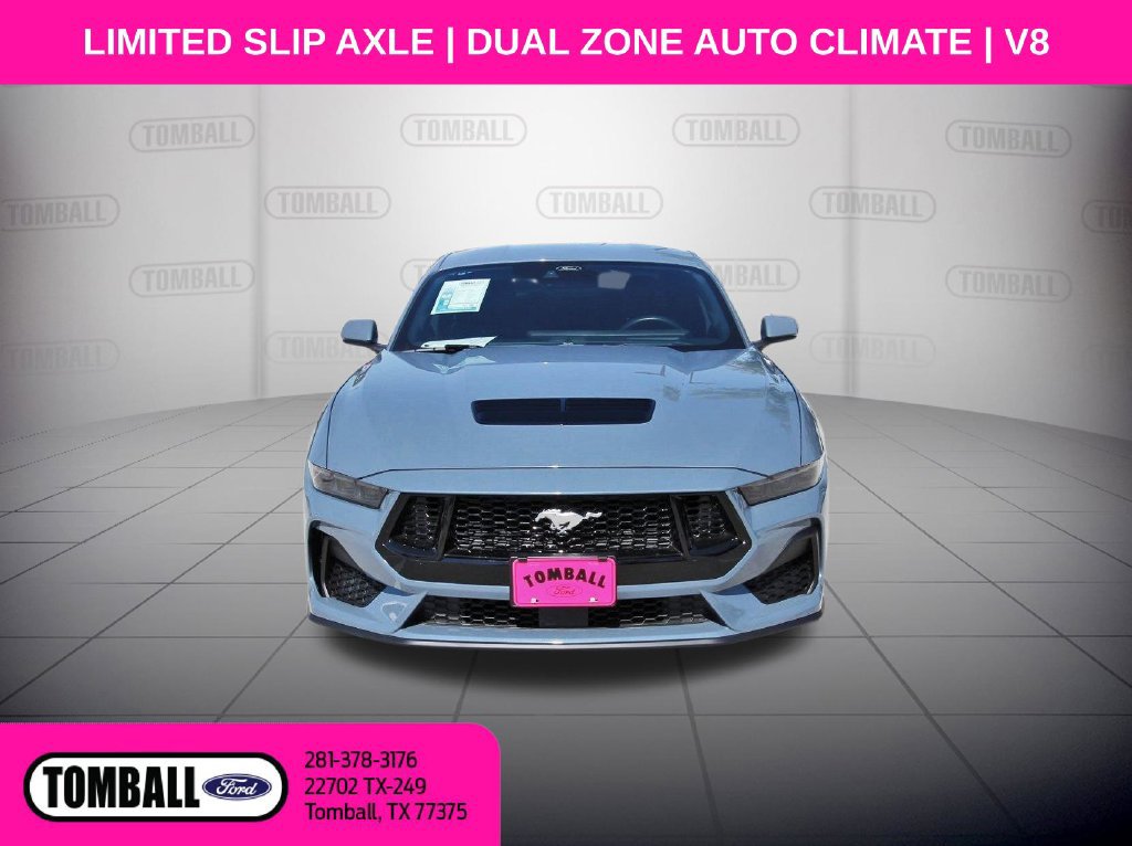 Certified 2025 Ford Mustang GT Premium RWD image 2