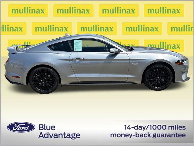 Certified 2021 Ford Mustang GT Premium w/ GT Performance Package RWD image 2