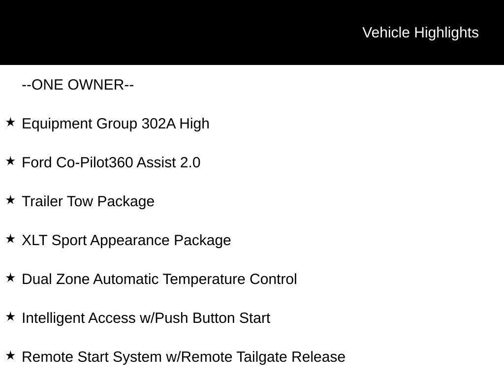 Certified 2021 Ford F150 XLT w/ Equipment Group 302A High AWD/4WD image 7