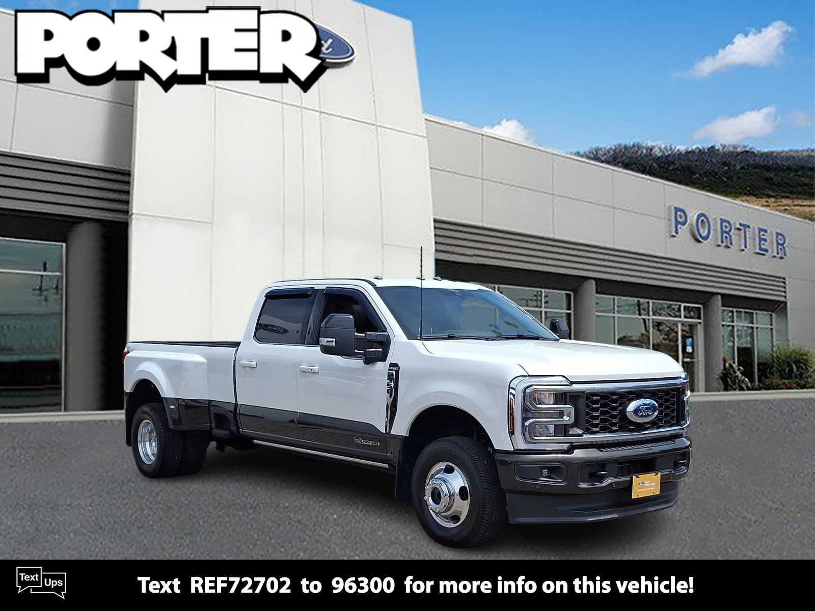 Certified 2024 Ford F350 King Ranch AWD/4WD image 1