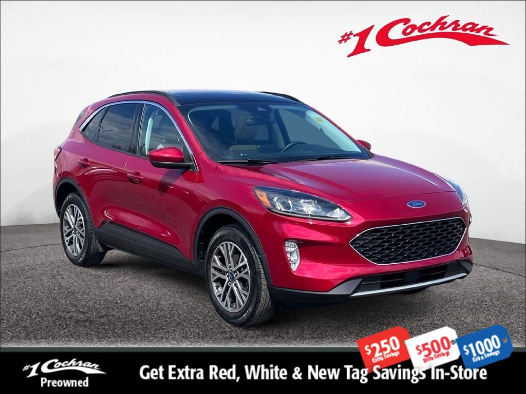 Certified 2022 Ford Escape SEL AWD/4WD image 1