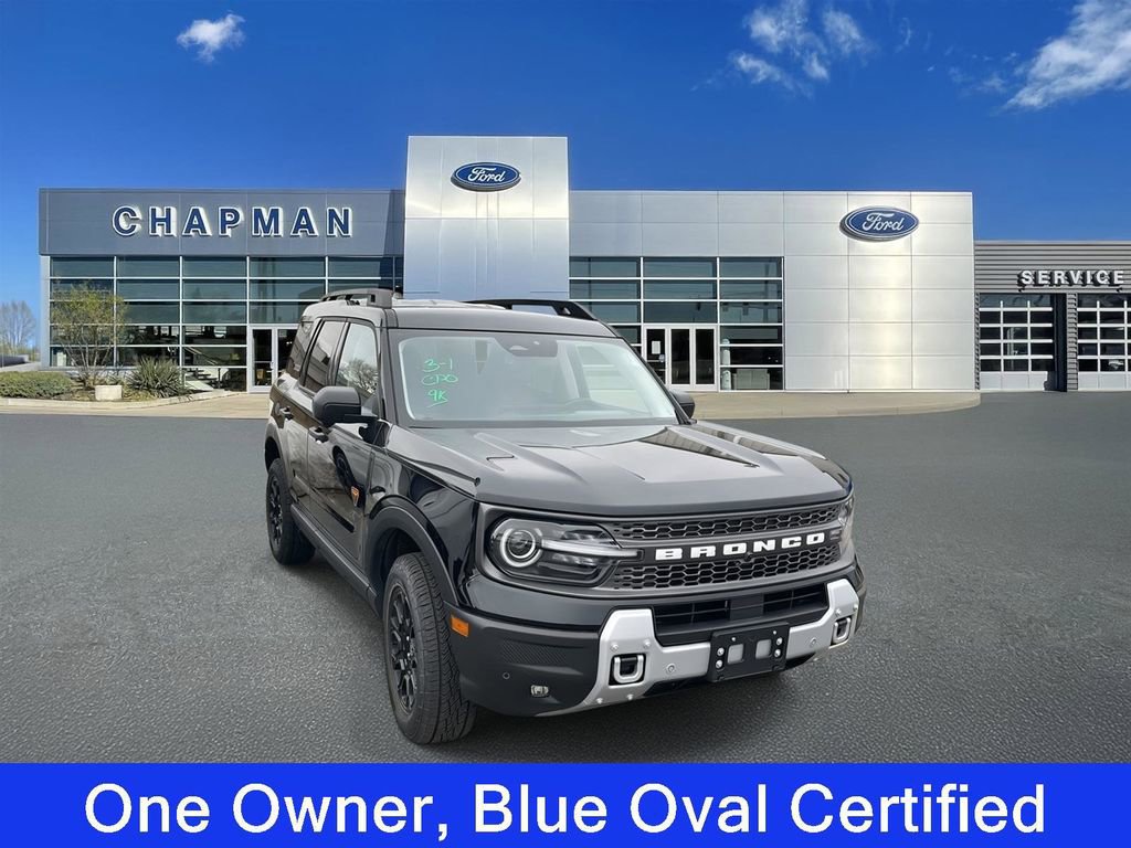 Certified 2025 Ford Bronco Sport Badlands image 1