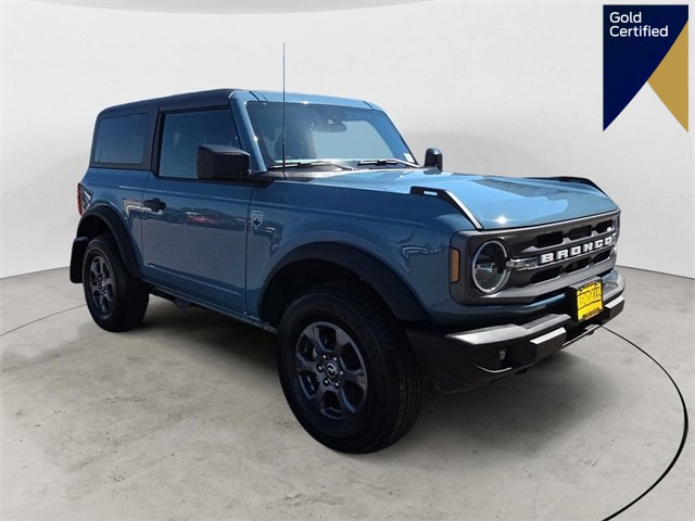 Certified 2023 Ford Bronco Big Bend