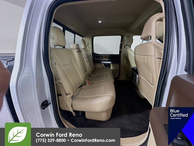 Certified 2018 Ford F150 Lariat w/ Equipment Group 502A Luxury AWD/4WD image 32