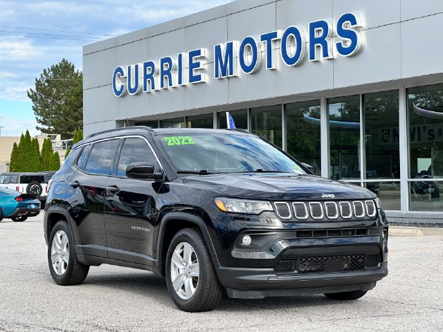 Used 2022 Jeep Compass Latitude w/ Sun and Sound Group