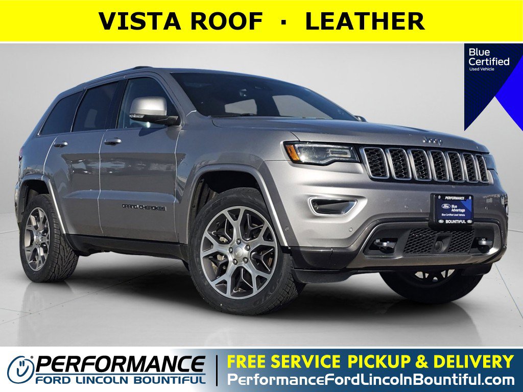 Used 2018 Jeep Grand Cherokee Limited