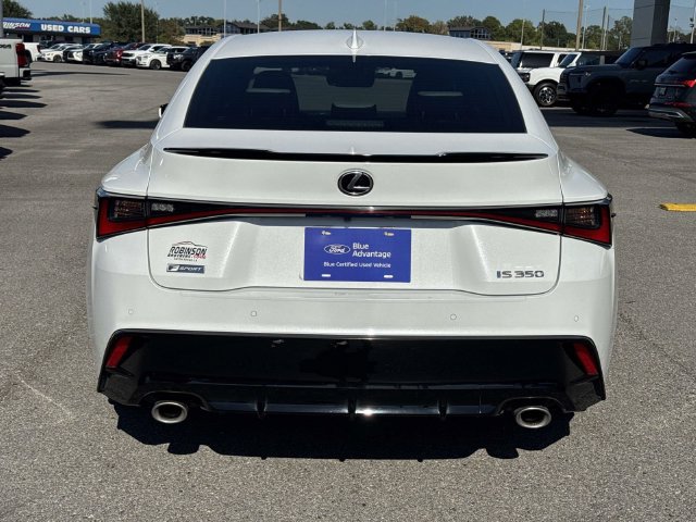Used 2021 Lexus IS 350 F Sport w/ Accessory Package 2 RWD image 6