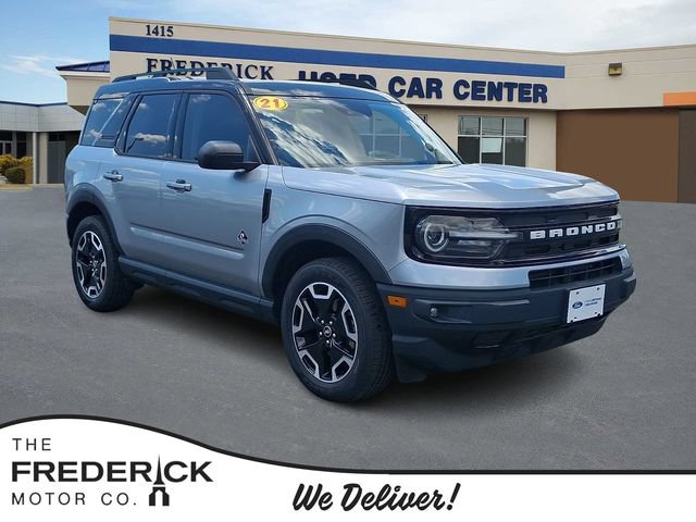 Certified 2021 Ford Bronco Sport Outer Banks