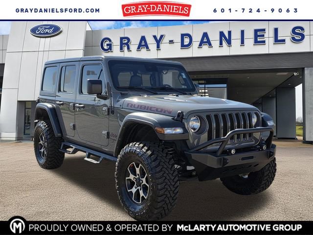 Used 2021 Jeep Wrangler Unlimited Rubicon image 1
