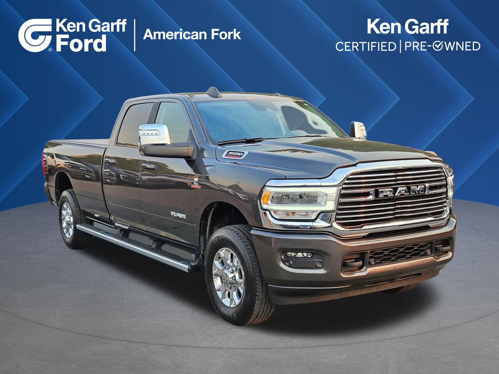 Used 2024 RAM 3500 Laramie w/ Safety Group