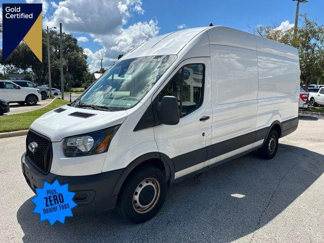 Certified 2023 Ford Transit 250 148 High Roof Extended w/ Load Area Protection Package