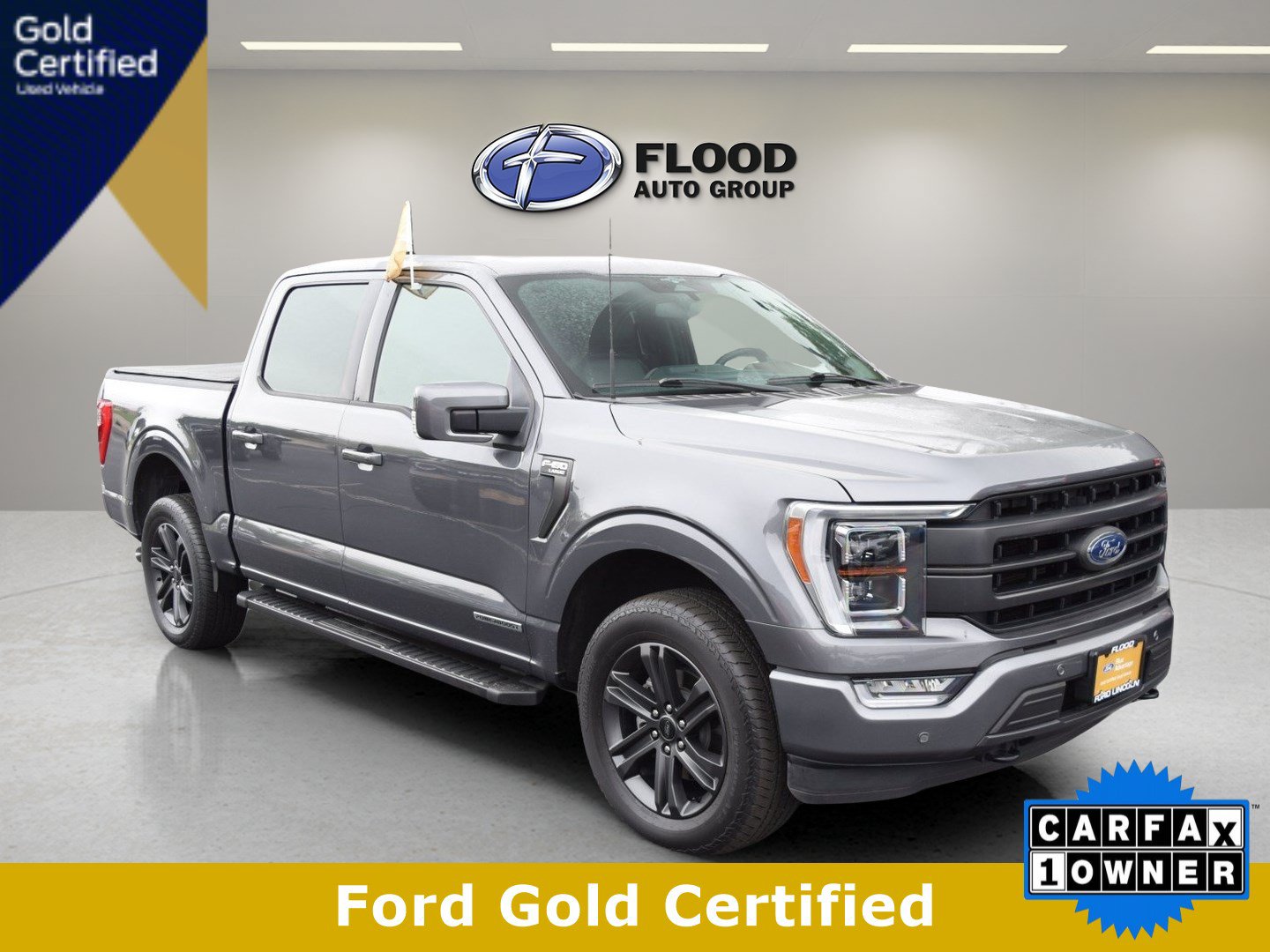 Certified 2023 Ford F150 Lariat w/ Equipment Group 502A High