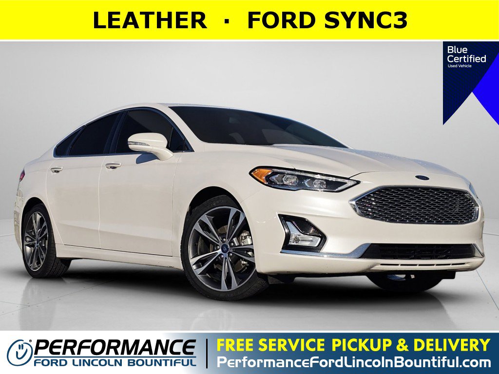 Certified 2019 Ford Fusion Titanium