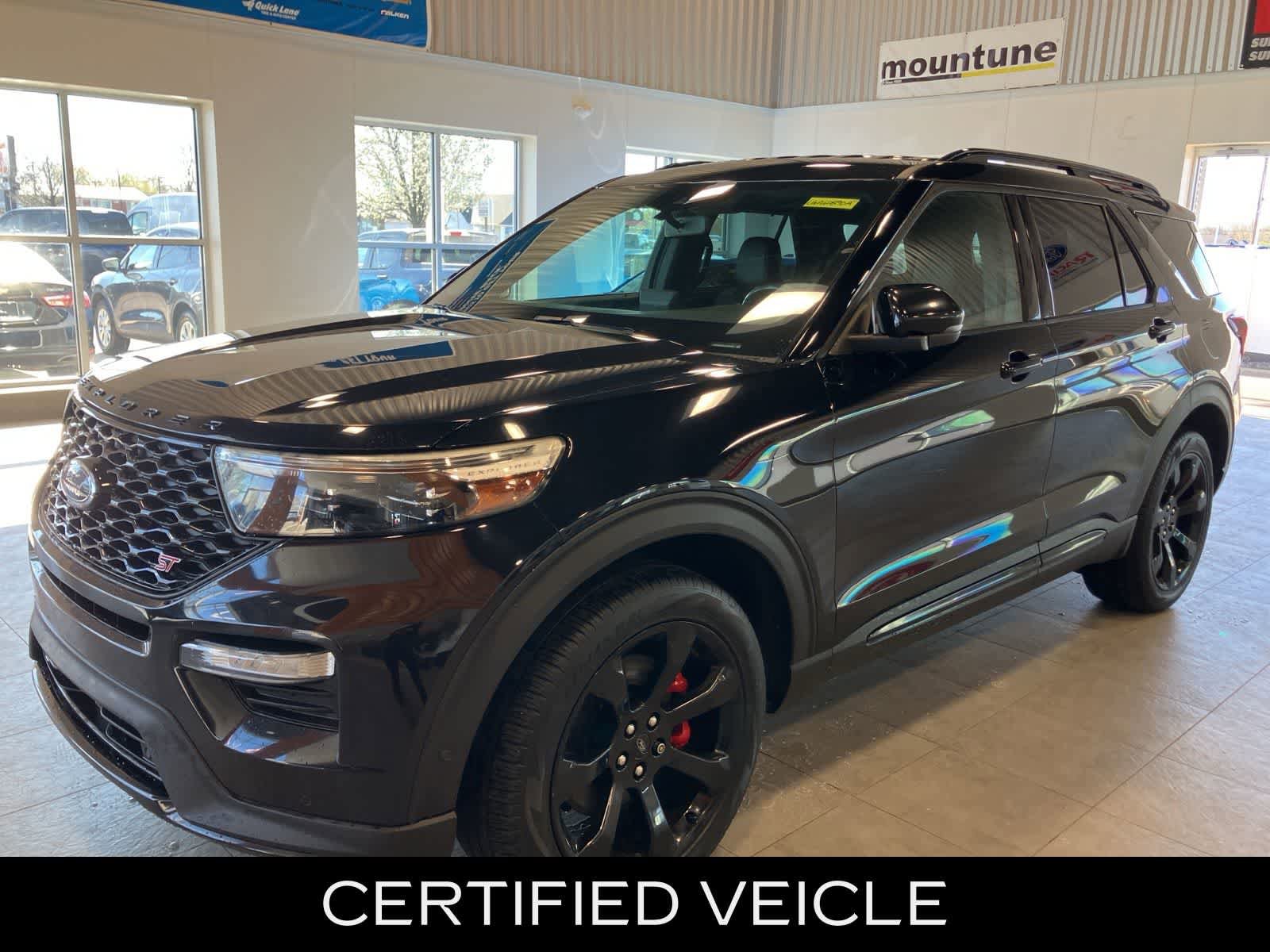 Certified 2020 Ford Explorer ST w/ ST Street Pack AWD/4WD image 1