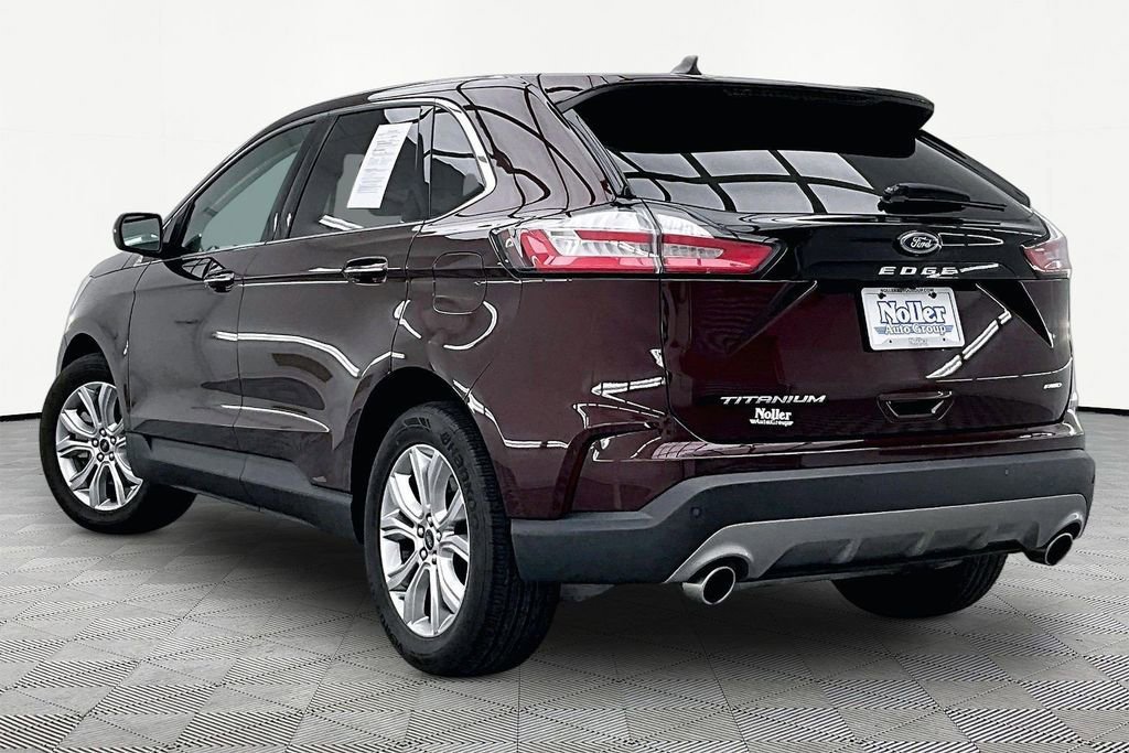 Certified 2024 Ford Edge Titanium w/ Equipment Group 301A image 2