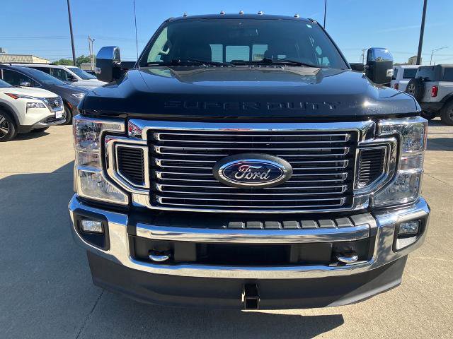 Certified 2021 Ford F350 Lariat w/ Lariat Ultimate Package AWD/4WD image 9