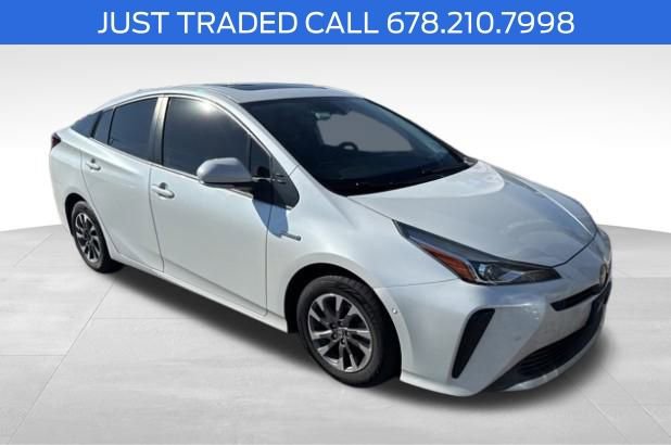 Used 2021 Toyota Prius L Eco