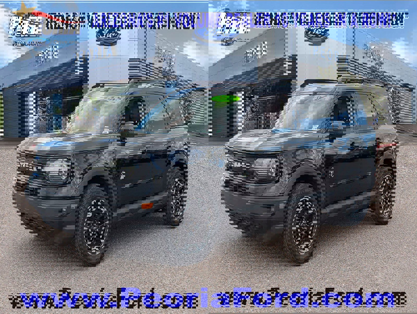 Certified 2022 Ford Bronco Sport Outer Banks w/ Tech Package