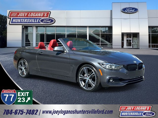Used 2020 BMW 430i Convertible w/ Convenience Package RWD image 1