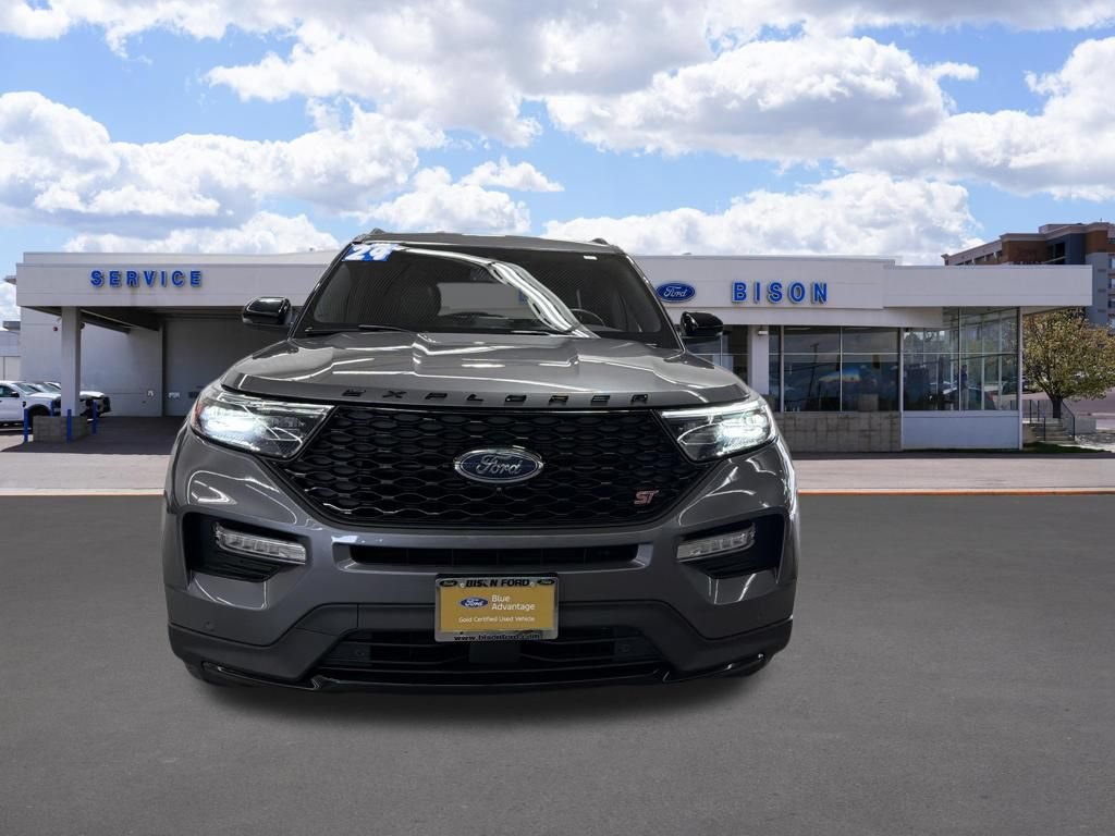Certified 2024 Ford Explorer ST AWD/4WD image 8
