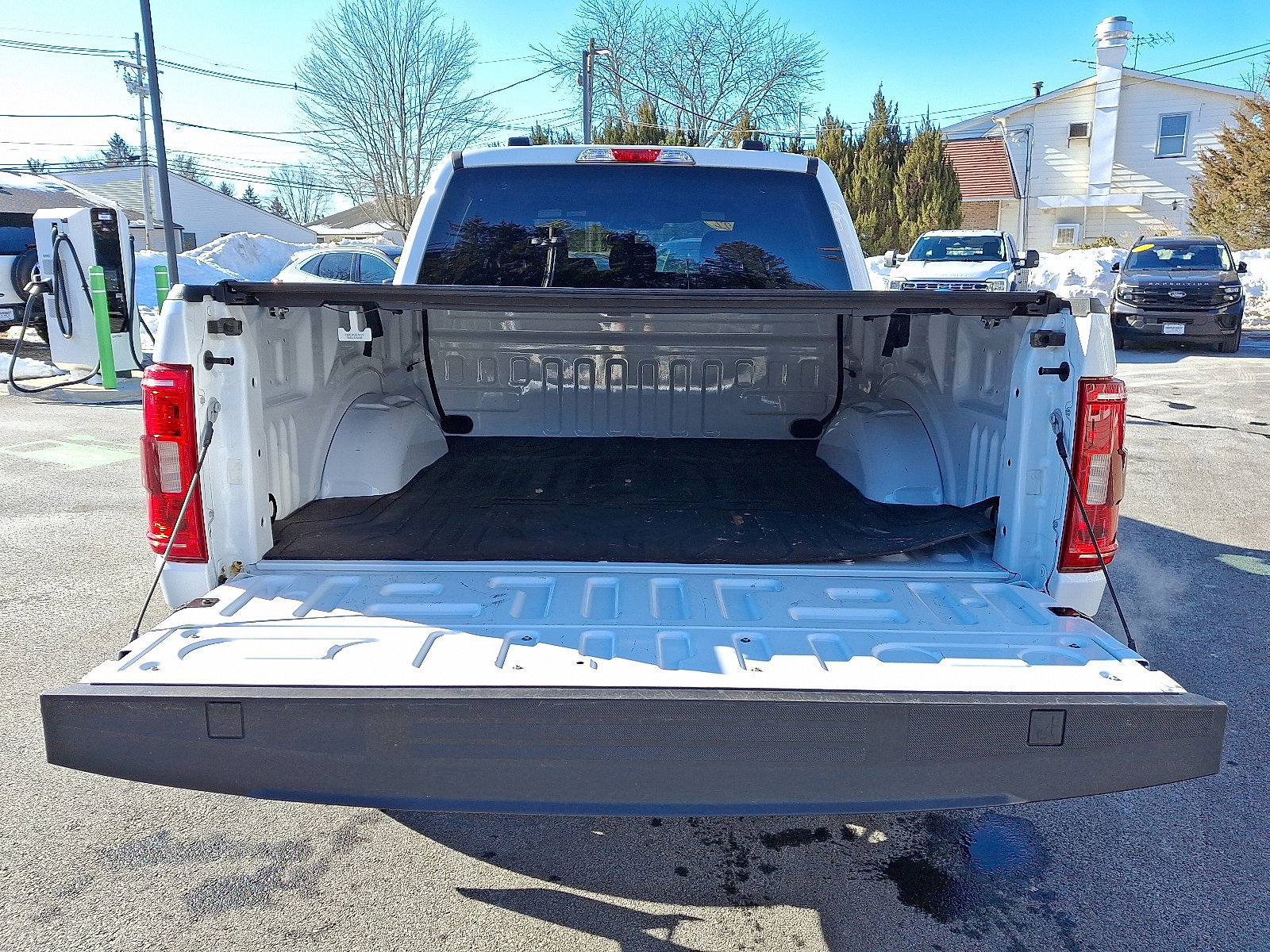 Certified 2022 Ford F150 XL w/ STX Black Appearance Package image 28