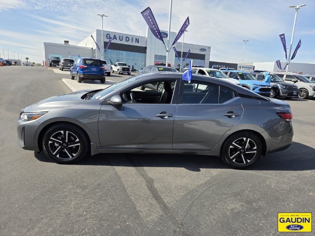 Used 2025 Nissan Sentra SV w/ All-Weather Package FWD image 4