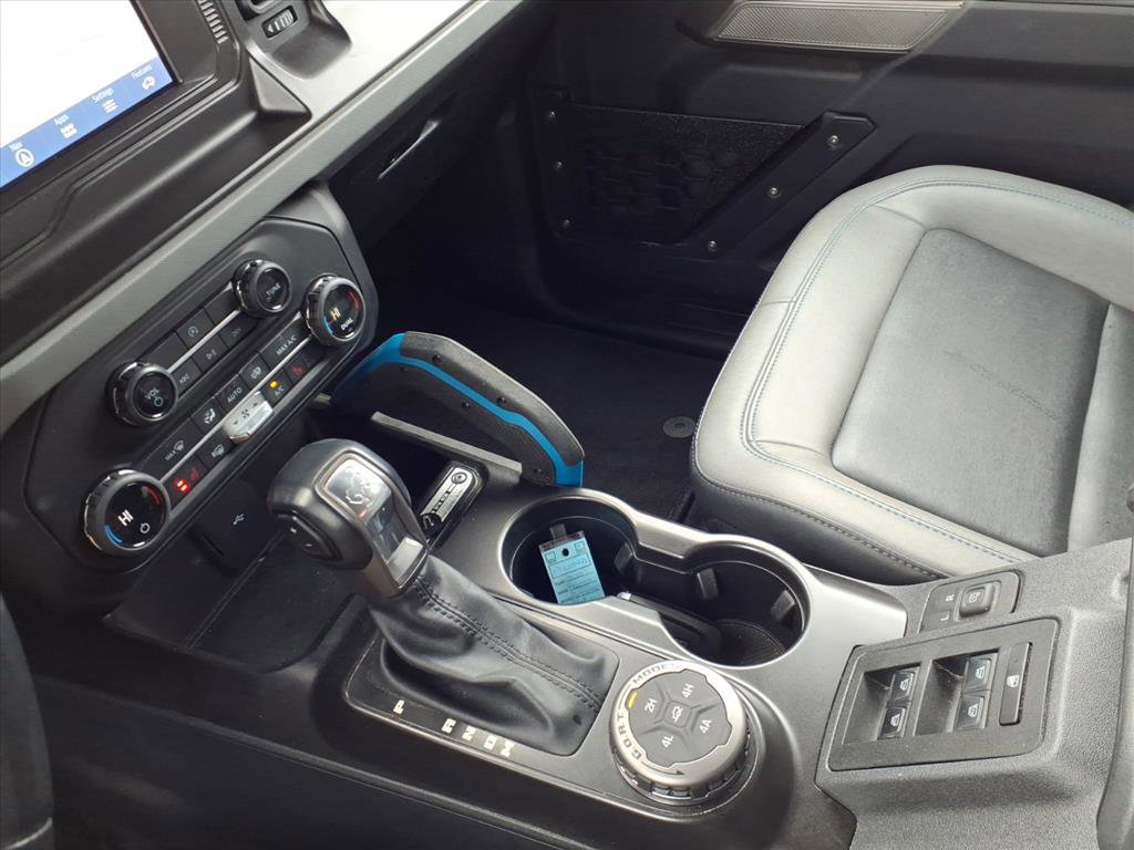 Certified 2021 Ford Bronco Black Diamond w/ Sasquatch Package image 14