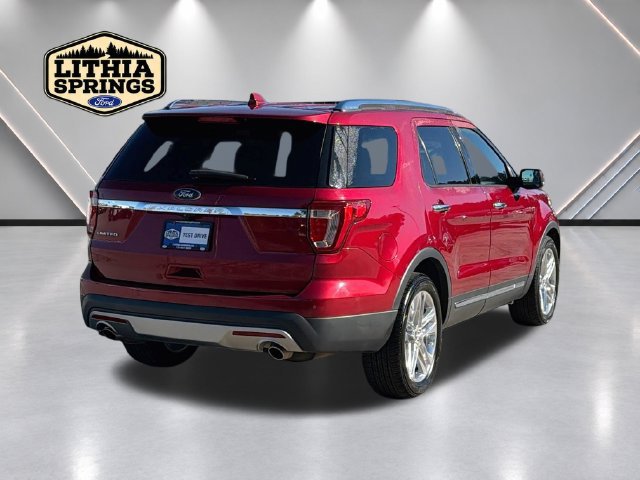 Certified 2017 Ford Explorer Limited FWD image 3
