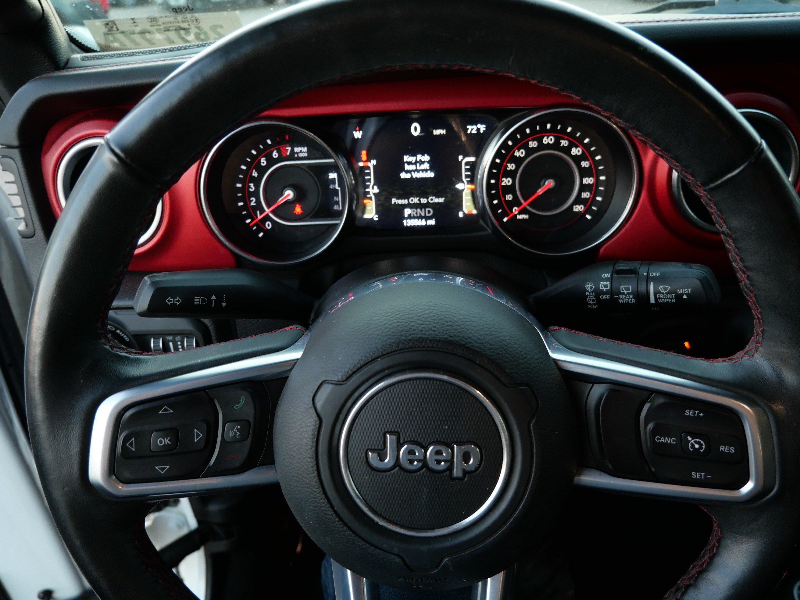 Used 2019 Jeep Wrangler Unlimited Rubicon AWD/4WD image 25