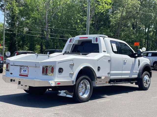 Certified 2022 Ford F450 Lariat w/ Lariat Value Package AWD/4WD image 5