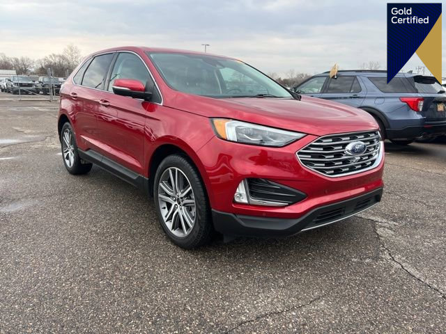 Certified 2023 Ford Edge Titanium w/ Equipment Group 301A