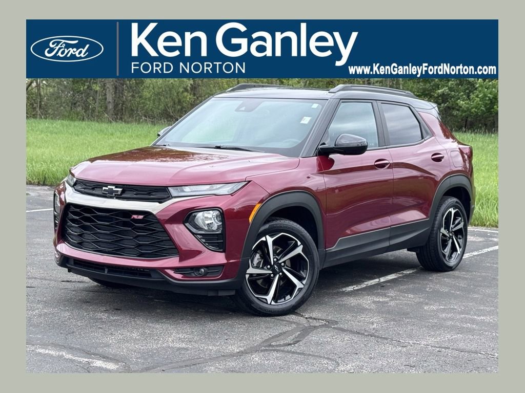Used 2023 Chevrolet TrailBlazer RS w/ Sun and Liftgate Package AWD/4WD image 1