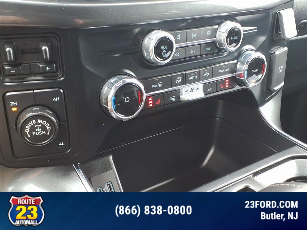 Certified 2023 Ford F150 XLT w/ Equipment Group 302A High AWD/4WD image 20