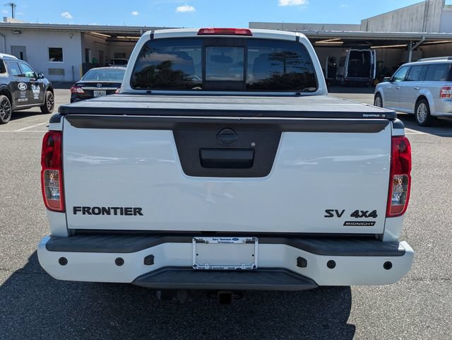 Used 2021 Nissan Frontier SV w/ Midnight Edition Floor Mats AWD/4WD image 4