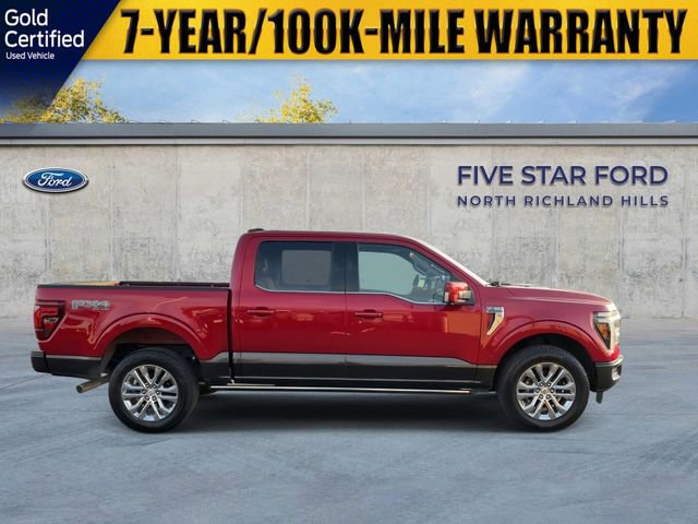 Certified 2024 Ford F150 King Ranch w/ FX4 Off-Road Package image 11