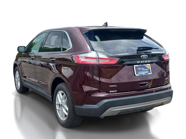 Certified 2023 Ford Edge SEL w/ Convenience Package AWD/4WD image 3