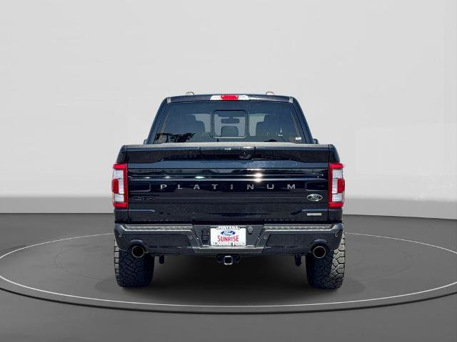 Certified 2023 Ford F150 Platinum w/ Equipment Group 701A High image 5