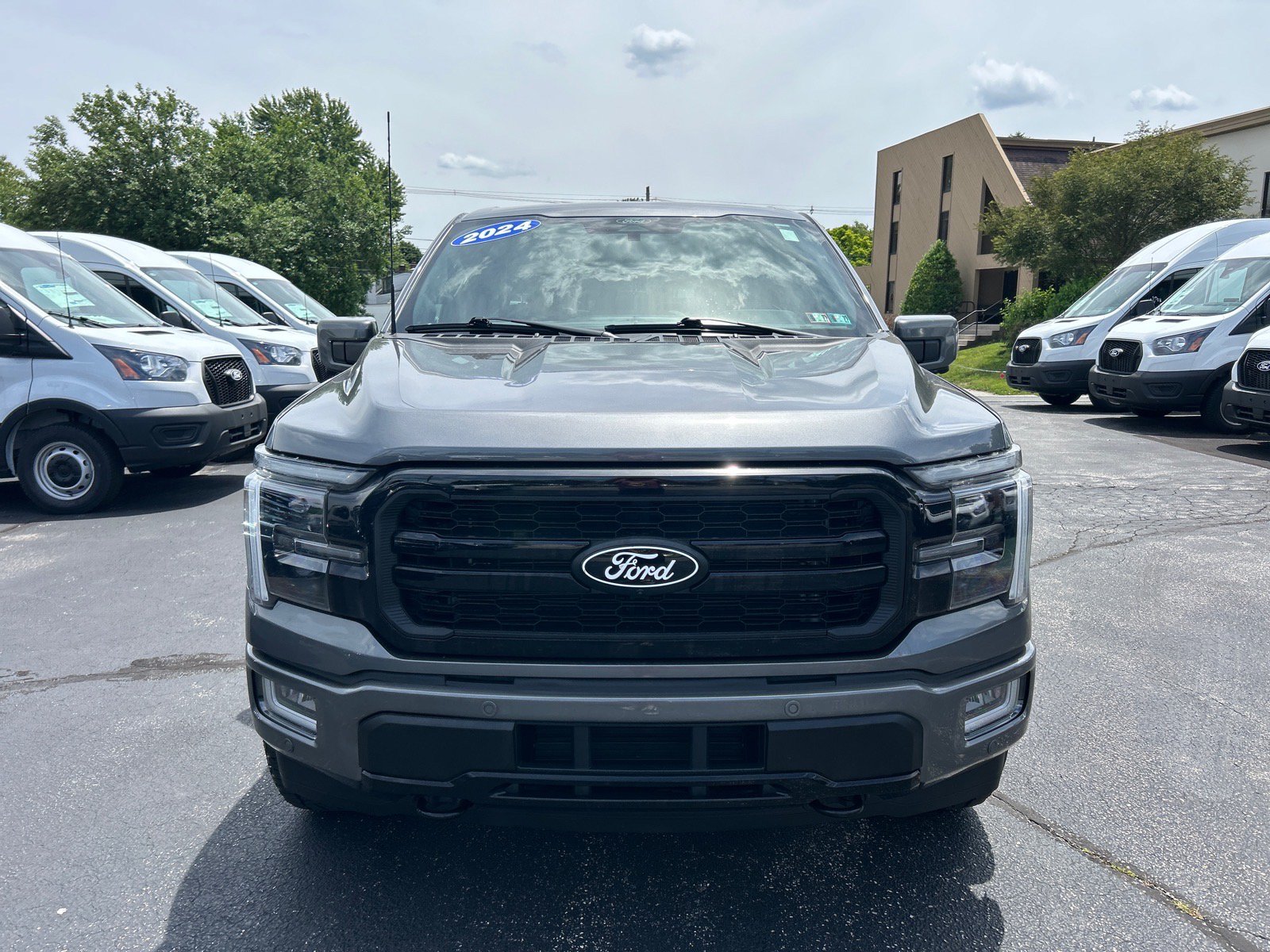 Certified 2024 Ford F150 Lariat w/ Bed Utility Package AWD/4WD image 2