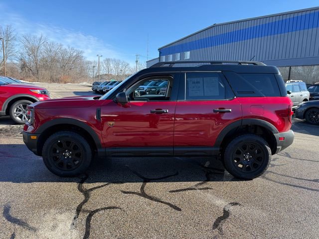 Certified 2025 Ford Bronco Sport Badlands image 2